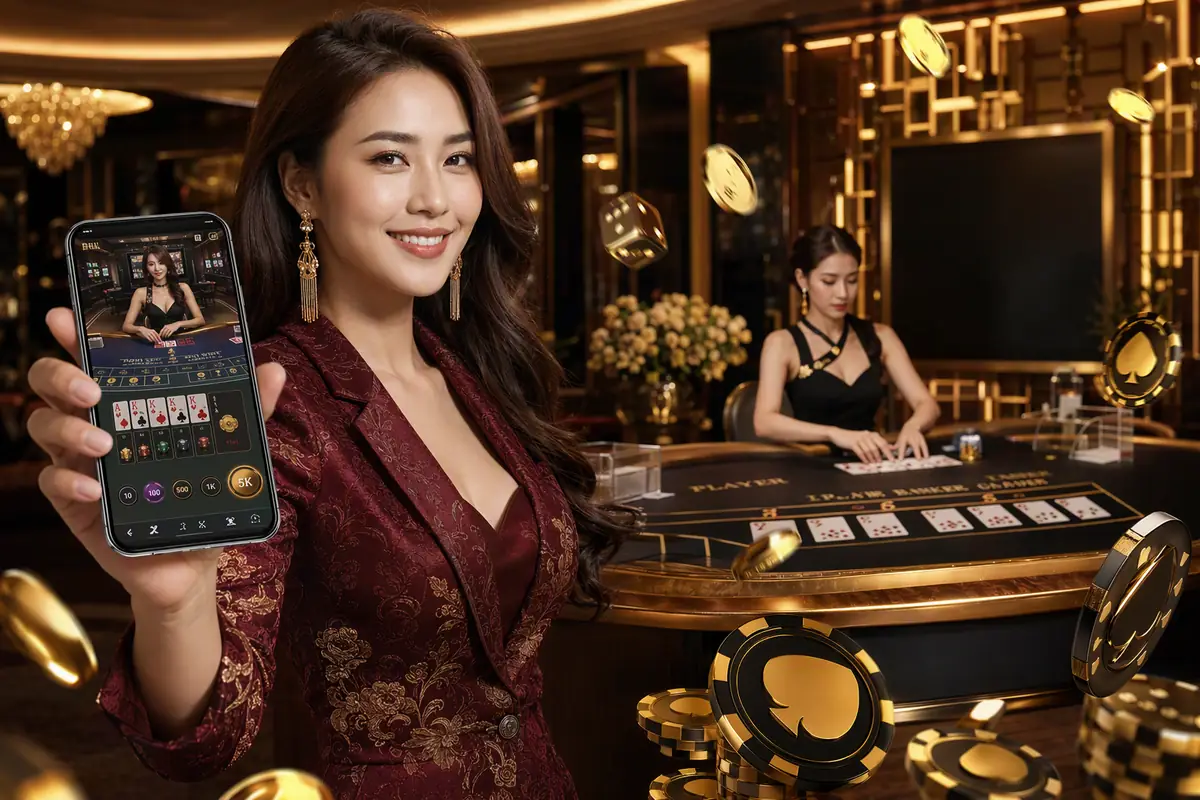 luck365 perjalanan pendaftaran akaun pemain