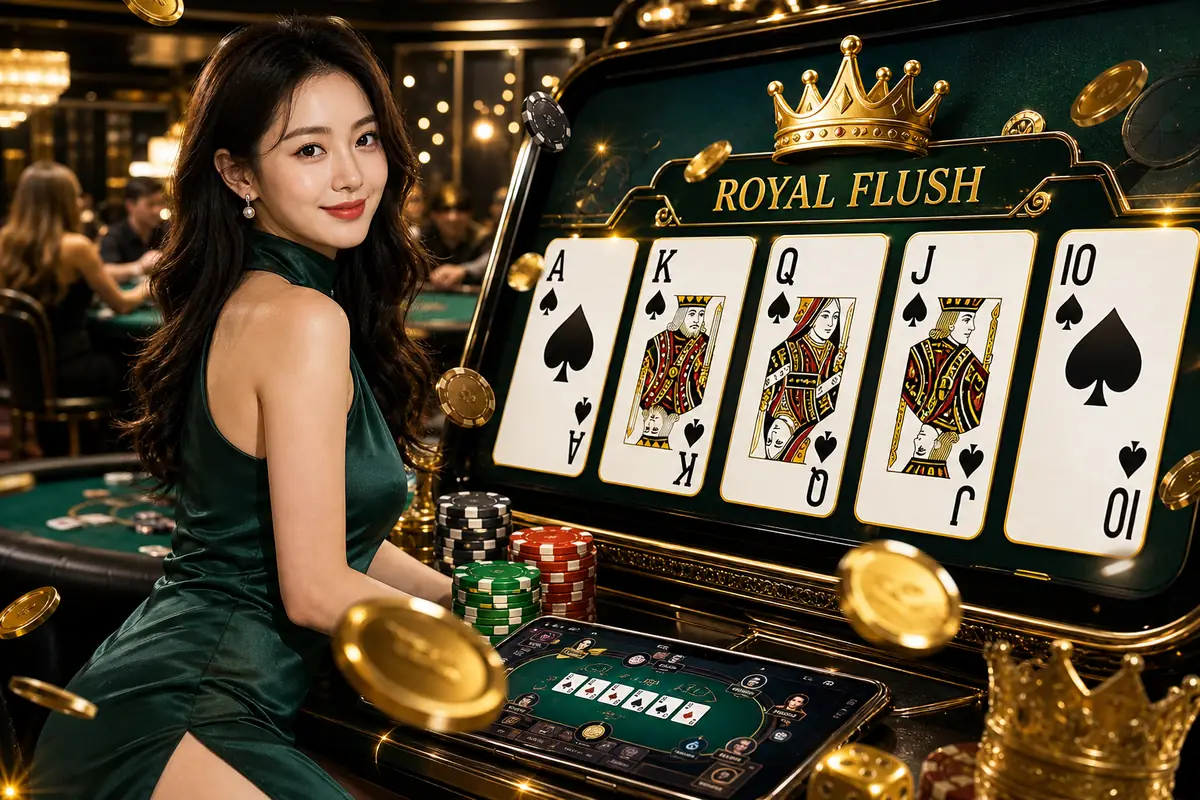 luck365 kasino live casino pengalaman bermain